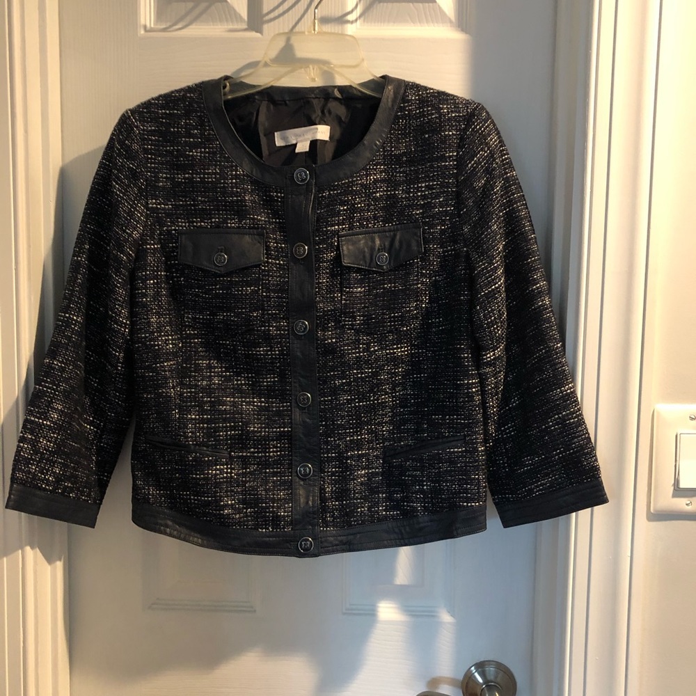 New York & Company blue jacket